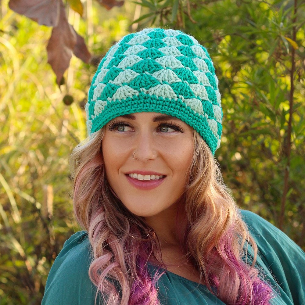 Crochet Pattern - High Tide Skully Hat - PDF - Etsy display picture 2