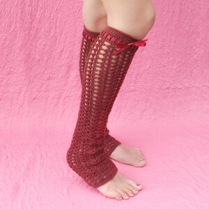 Crochet Pattern Swell Leg Warmers PDF image 5