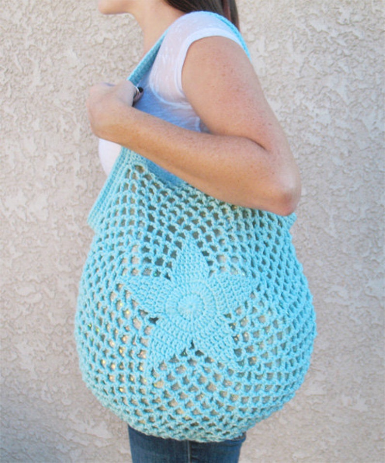 Crochet Pattern Sparkler Bag PDF image 3