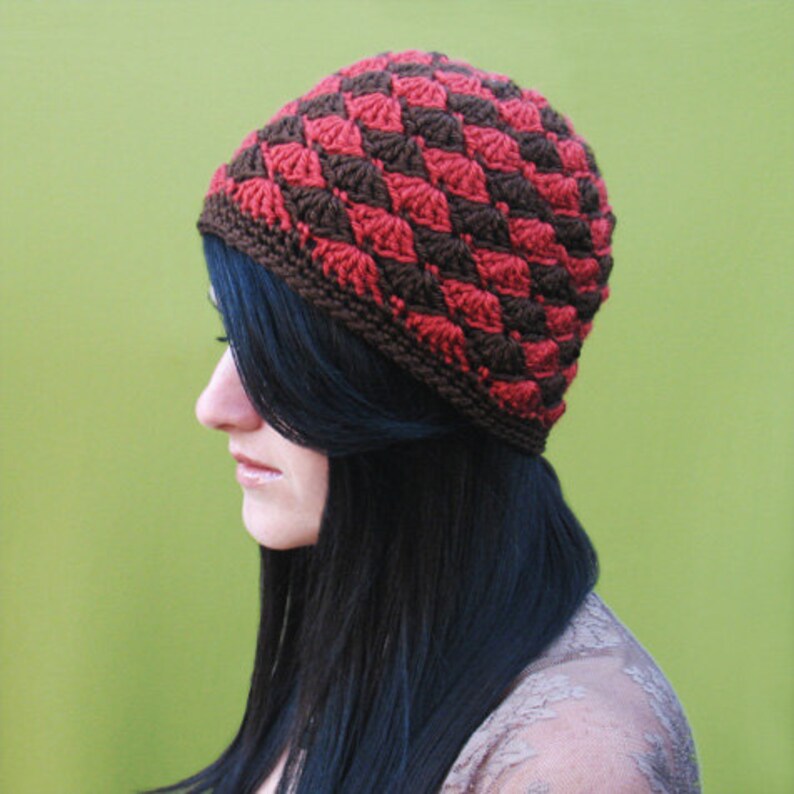 Crochet Pattern High Tide Skully Hat PDF Etsy