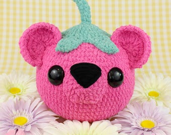 Crochet Pattern - Jumbo Bearies Amigurumi Bears - PDF
