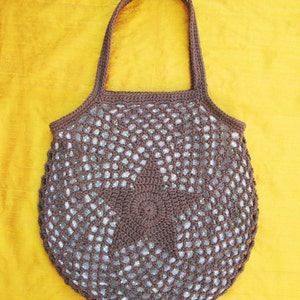 Crochet Pattern Sparkler Bag PDF image 1