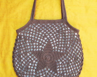 Crochet Pattern - Sparkler Bag - PDF
