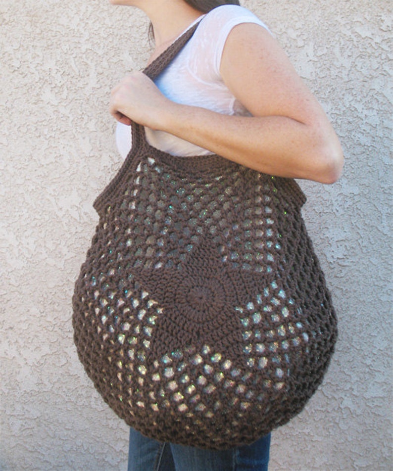 Crochet Pattern Sparkler Bag PDF image 2