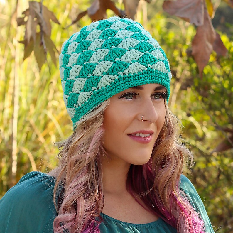 Crochet Pattern High Tide Skully Hat PDF Etsy
