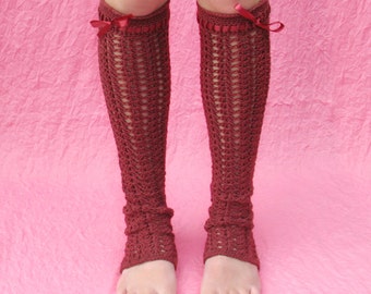 Crochet Pattern - Swell Leg Warmers - PDF