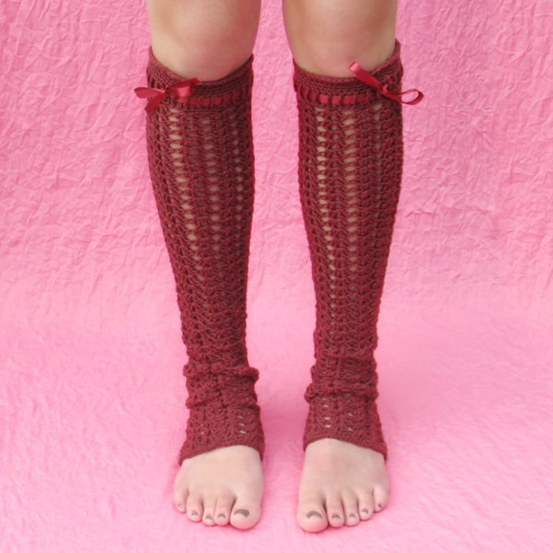 Crochet Pattern Swell Leg Warmers PDF image 4