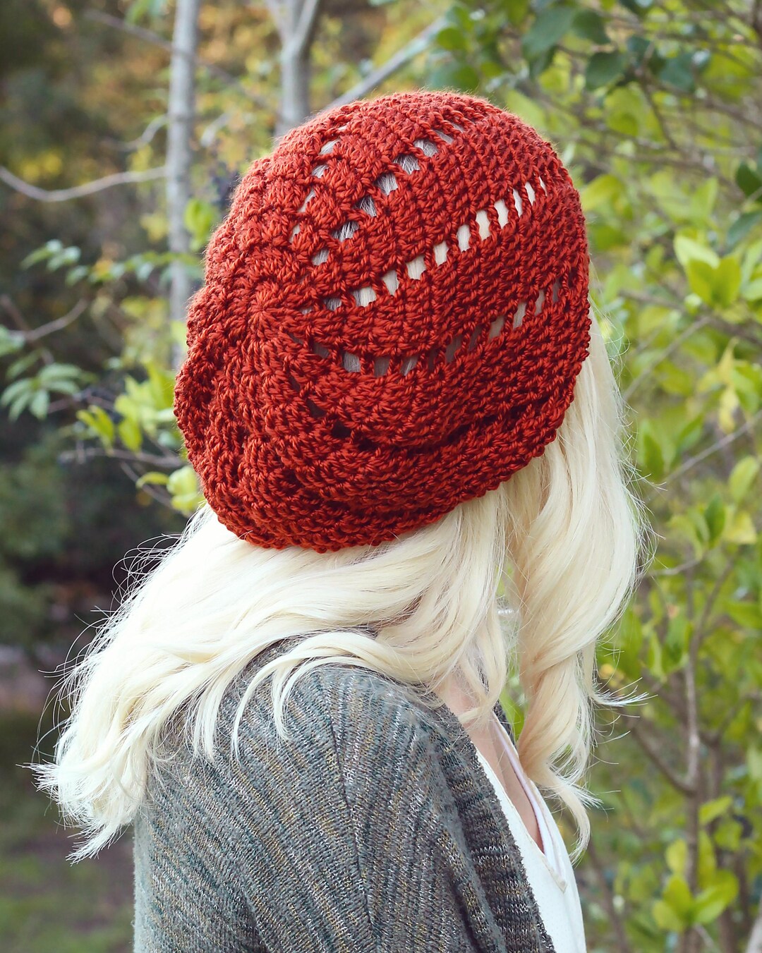 Crochet Pattern - September Slouchy Hat - PDF - Etsy