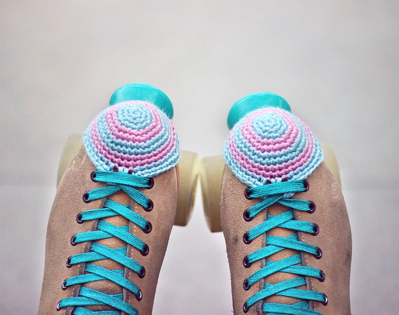 Crochet Pattern Roller Skate Toe Guards PDF Etsy
