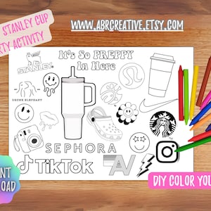 24+ Starbucks Coffee Coloring Page