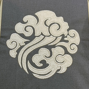 MDZS グスーラン紋章アップリケ刺繍ファイル