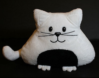 Cute Stuffed Plush Cat - Onigiri Cat - Kawaii