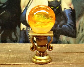 Dollhouse Miniautre Art Picture The Crystal Ball Miniature 1:12 Scale by Amber
