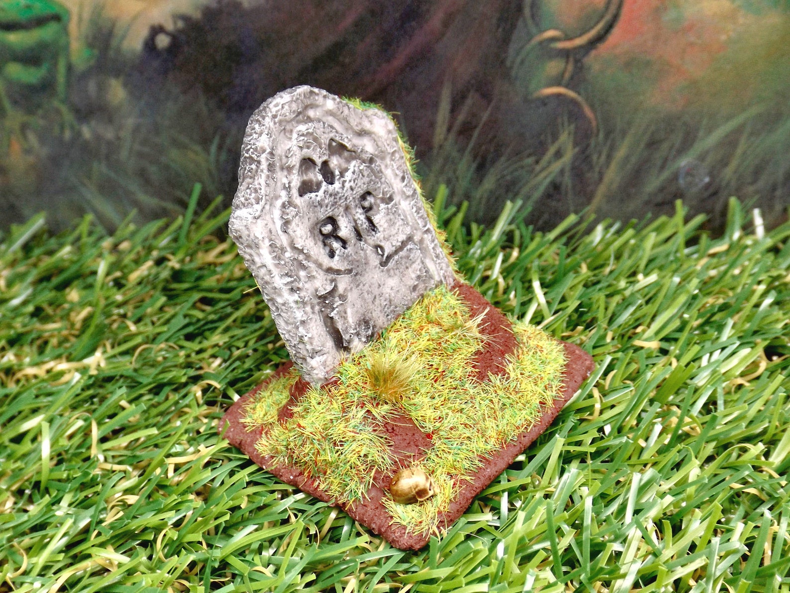 Cemetery tombstone dollhouse miniature 112 scale polymer Etsy
