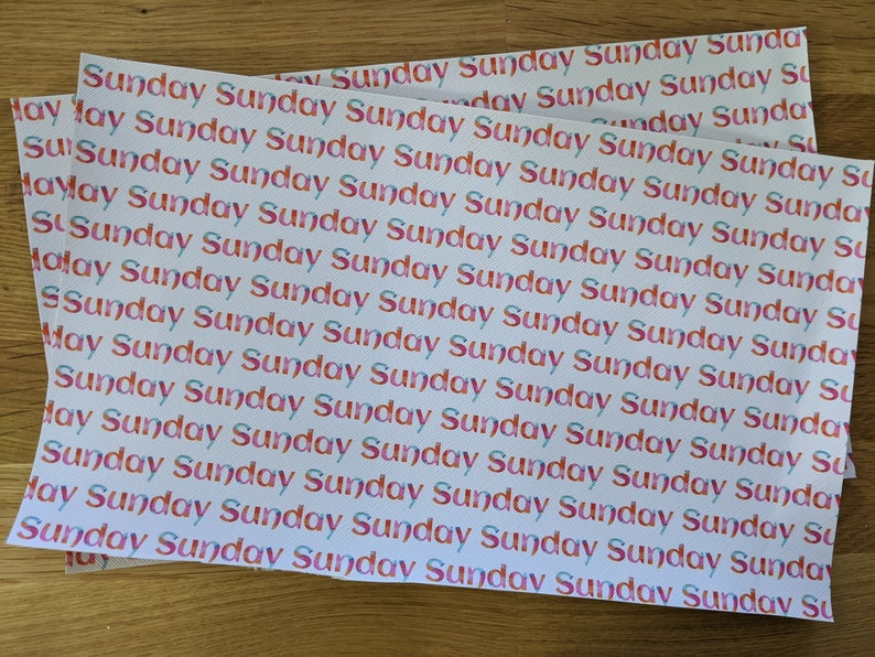 Sunday faux leather for sewing bows and earrings