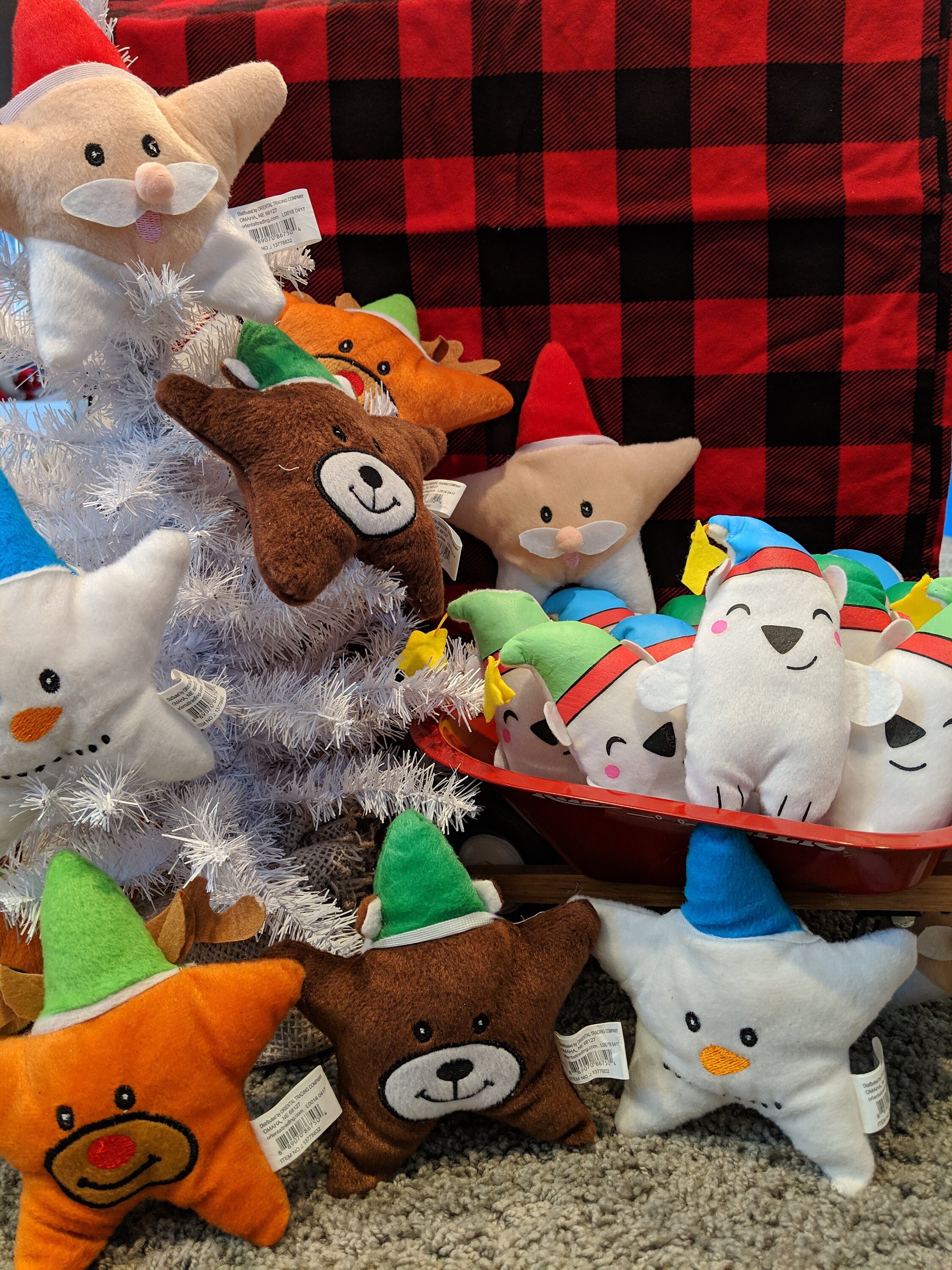 christmas plushies