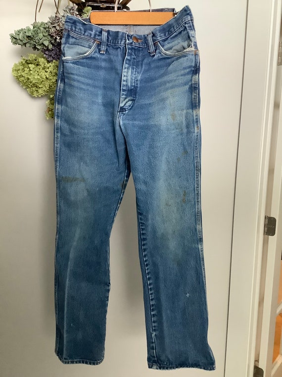 Vintage 1980’s Men’s Wrangler 32x32 Jeans - image 1