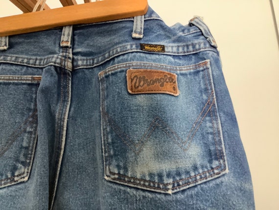 Vintage 1980’s Men’s Wrangler 32x32 Jeans - image 6