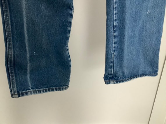 Vintage 1980’s Men’s Wrangler 32x32 Jeans - image 9