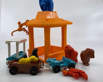 Fisher Price Vintage Zoo Accessories