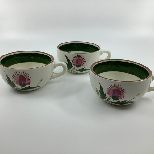 Stangl Dishes Stangl Plates Hand Painted Pottery Plates Etsy