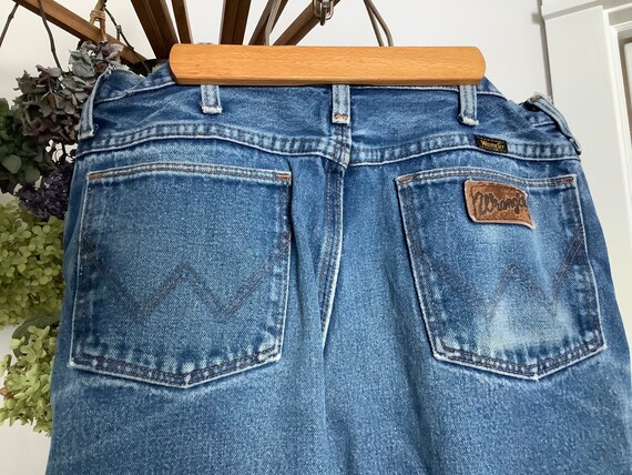 Vintage 1980’s Men’s Wrangler 32x32 Jeans - image 7