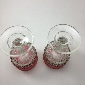 Indiana Glass Wine Goblets image 3