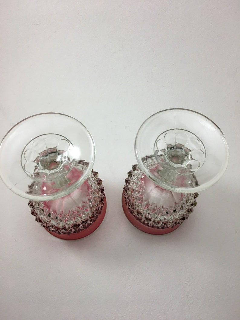Indiana Glass Wine Goblets image 3