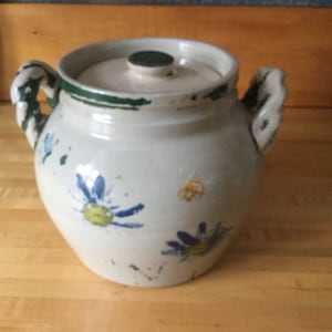 Cookie Jar,  Stoneware