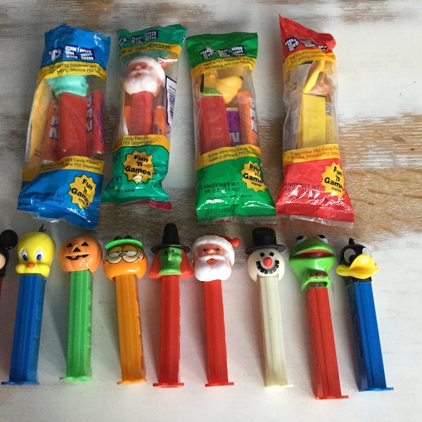 PEZ Dispensers  vintage