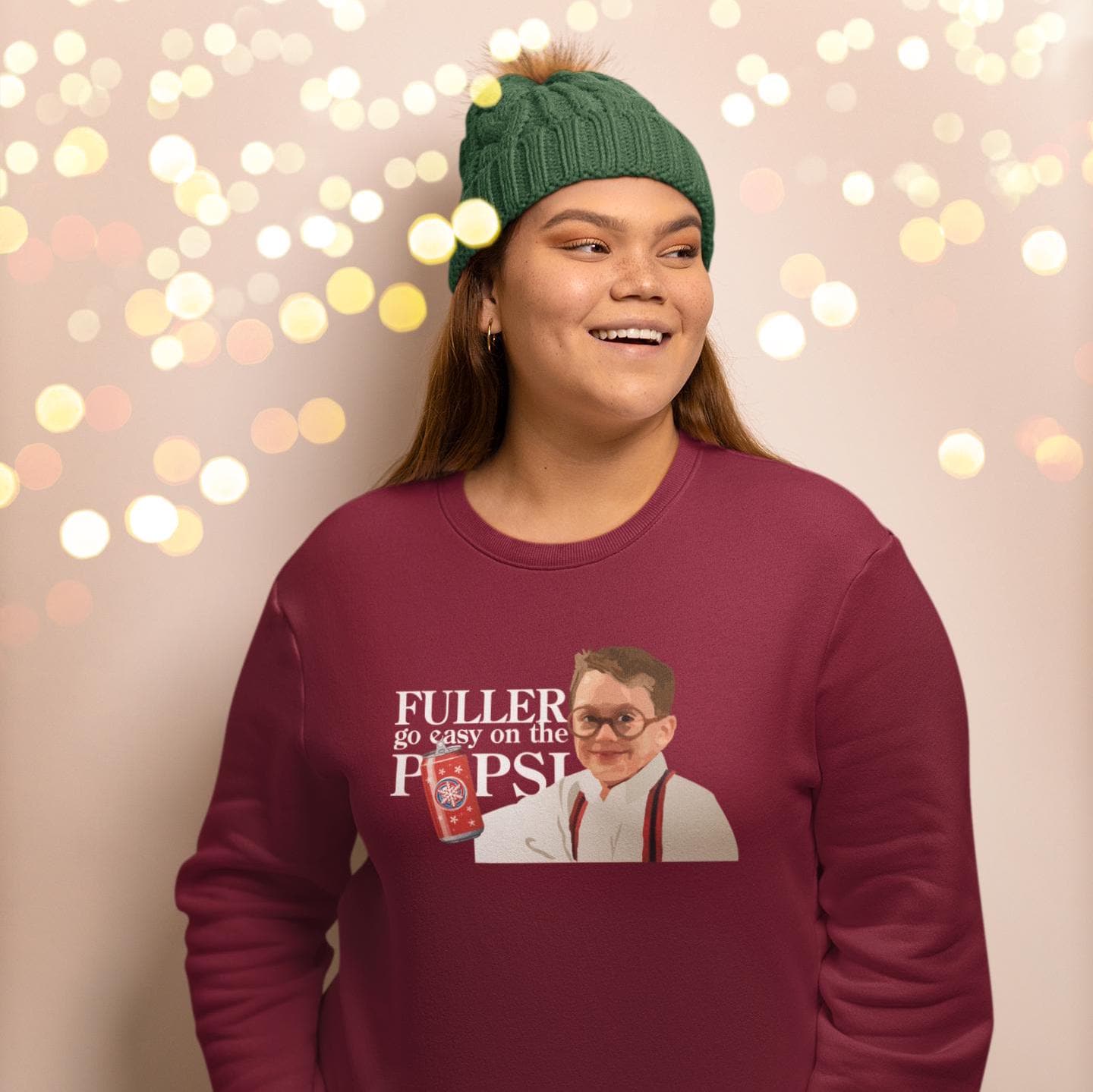 Home Alone Fuller Hoodie Sweatshirt, Gift for Movie Fans, Christmas Hoodie, 90s Nostalgic Movie, Fuller Pepsi Sweatshirt
