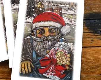 NC Holiday Shine Christmas Card