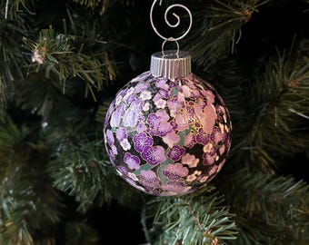 3 inch Handmade Japanese Chiyogami/Yuzen Washi Paper Christmas Holiday Ornaments