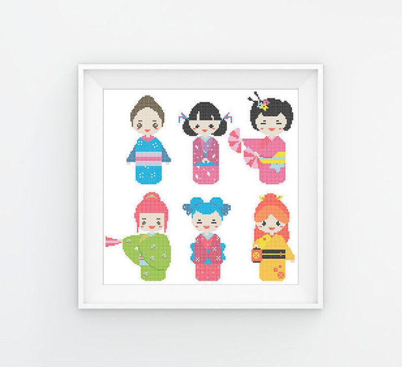 kokeshi etsy