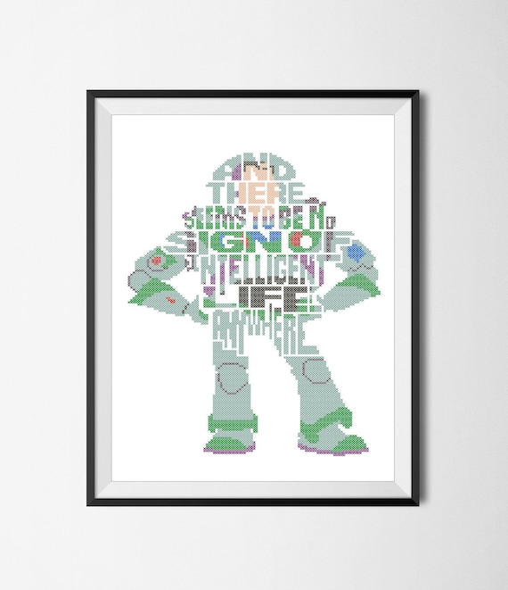 Buzz Lightyear Sticker Chart