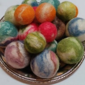 Alpaca Felted Soap Balls