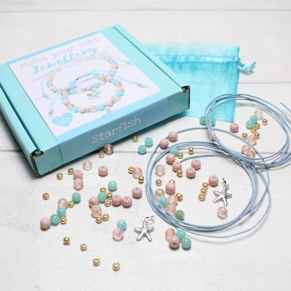 Ankle Bracelet Kit Etsy