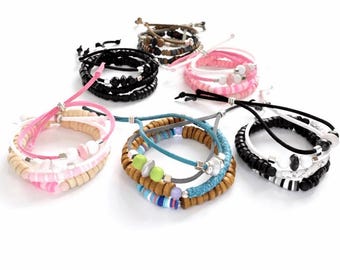 Ultimate Gamer Bracelet Making Kit Bundle – Party Craft Set for Kids – All Gamer Family DIY Bead Kits Age 6+