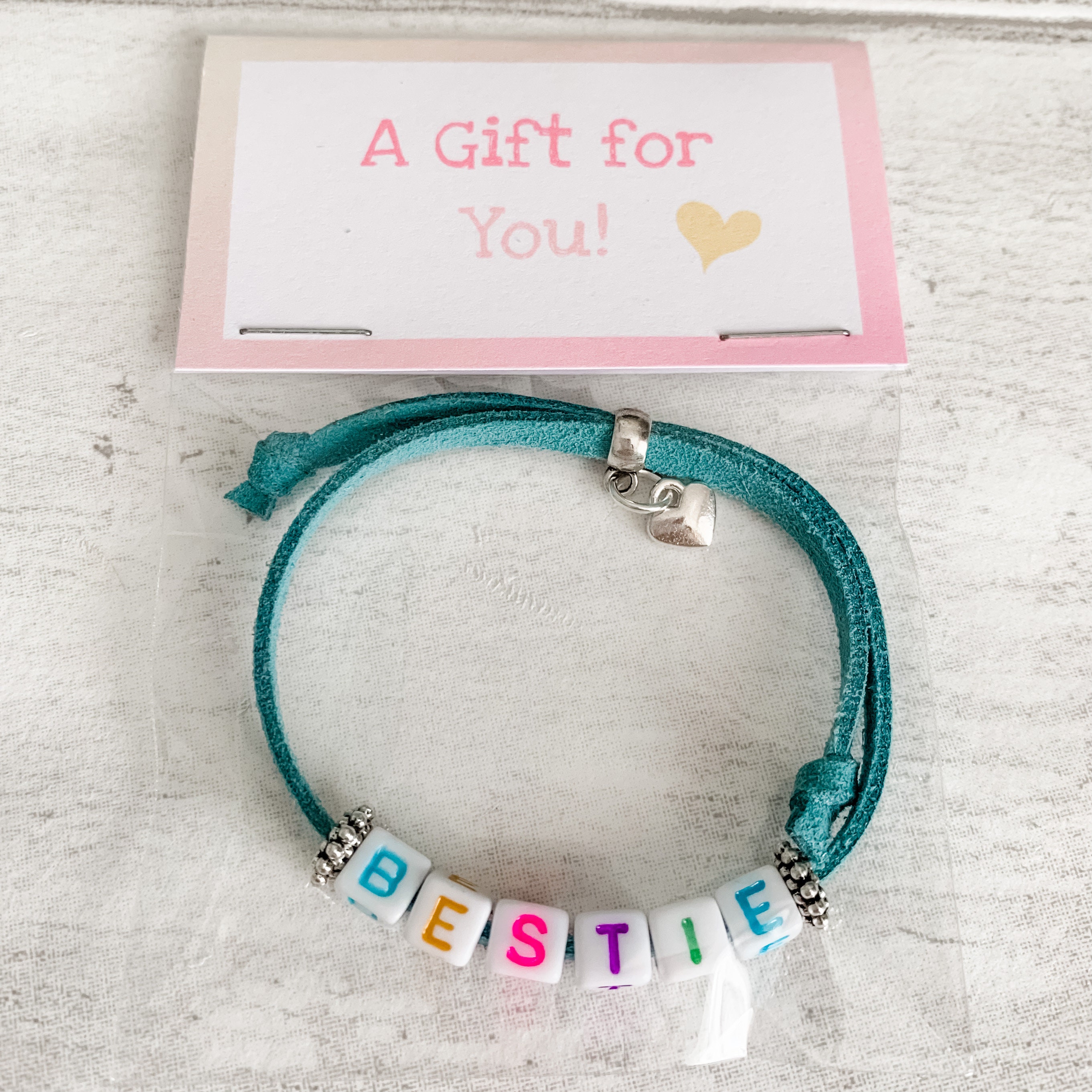 Personalised Friendship Bracelet Party Bag Favours Kids Etsy