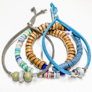 Creative Fun for Boys: Gamer-Themed Bracelet Jewellery Making Kit - Ideal DIY Craft Gift image 2