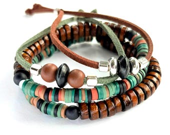 Creative Fun for Boys: Stealth Mode Camo Bracelet Jewellery Making Kit – DIY Craft Gift