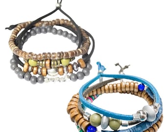 Boys Bracelet Making Kit Bundle – Gamer & Festival Craft Sets for Kids Age 6+ – Fun DIY Creative Gift