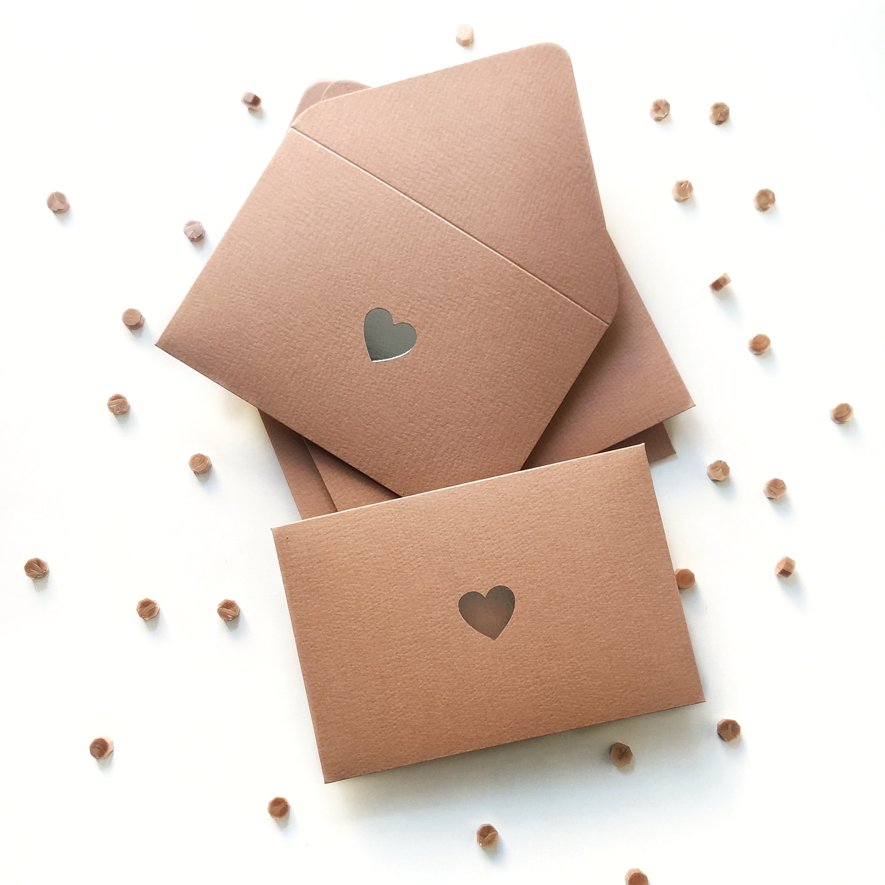 Letterpress Envelope / Colorful Envelope 4x6 / Envelopes C6 / Etsy