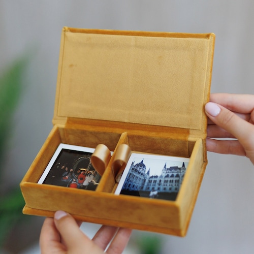 Polaroid Box Photobox Fujifilm Square Photo - Etsy
