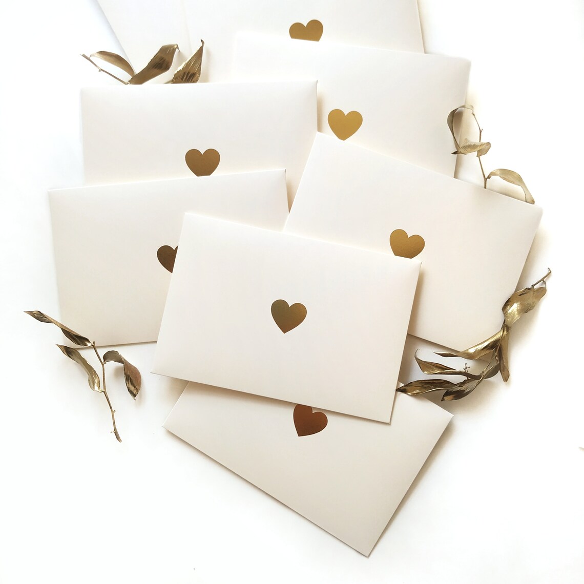 Letterpress Envelope / Colorful Envelope 4x6 / Envelopes C6 / Etsy