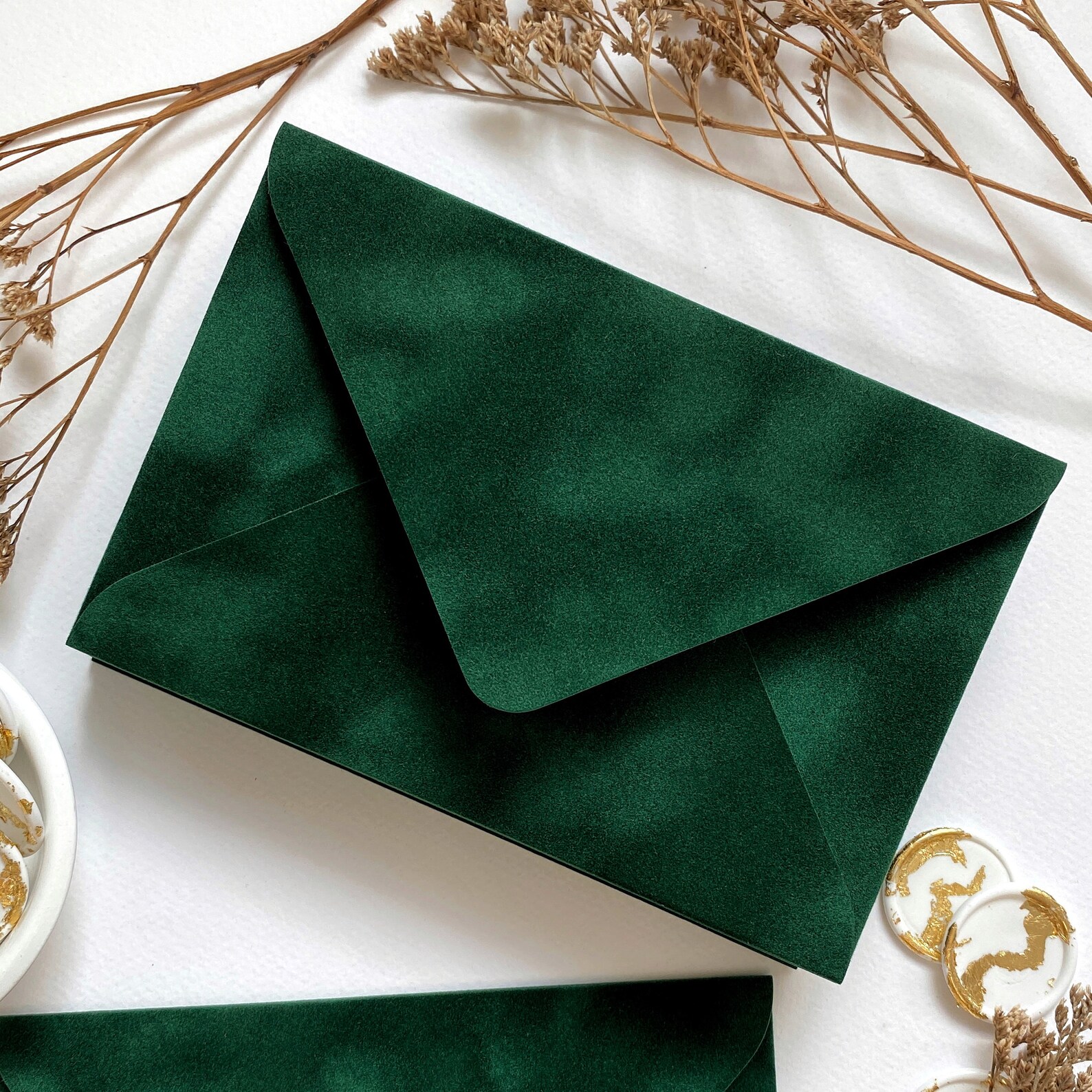 Velvet Envelopes / Envelope for Wedding Cards Velvet Envelope Etsy