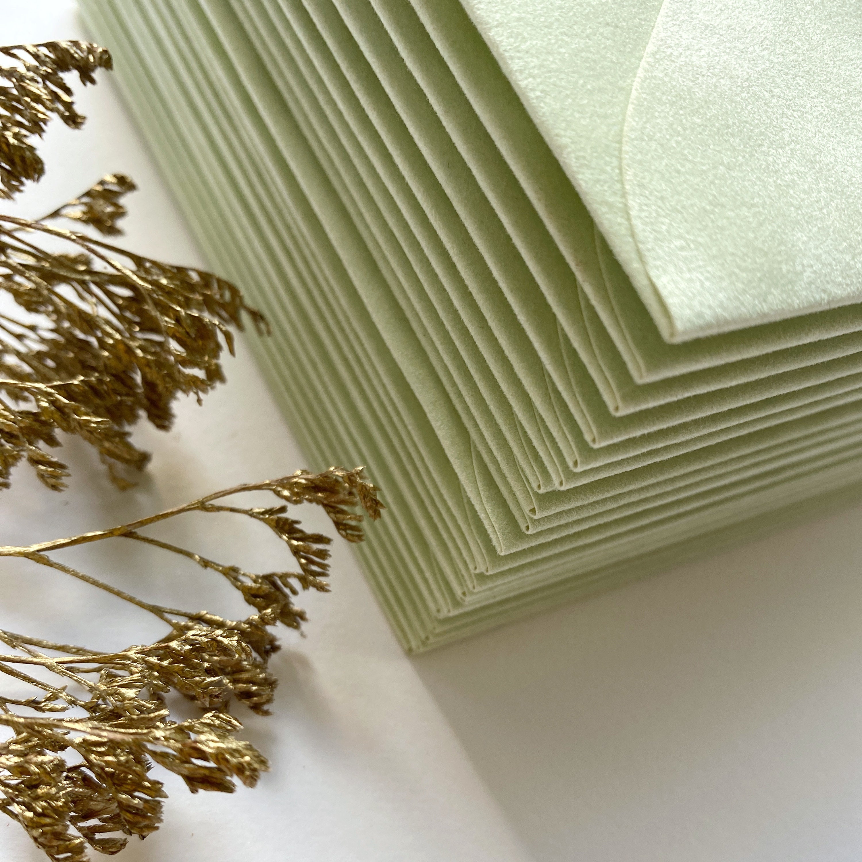 Velvet Envelopes 5x7 Velvet Envelope With Wedding Monogram Envelope for