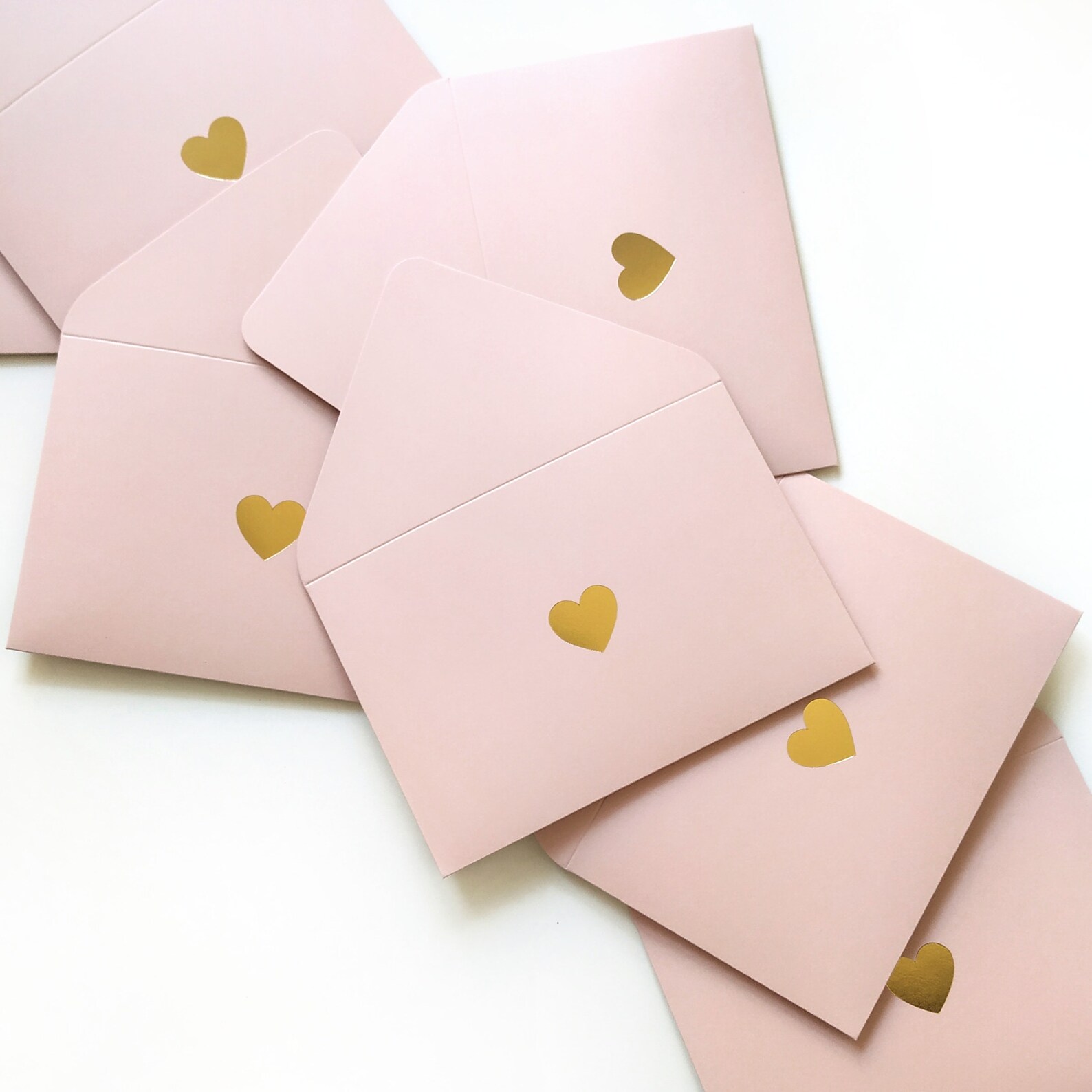 Letterpress Envelope / Colorful Envelope 4x6 / Envelopes C6 / Etsy