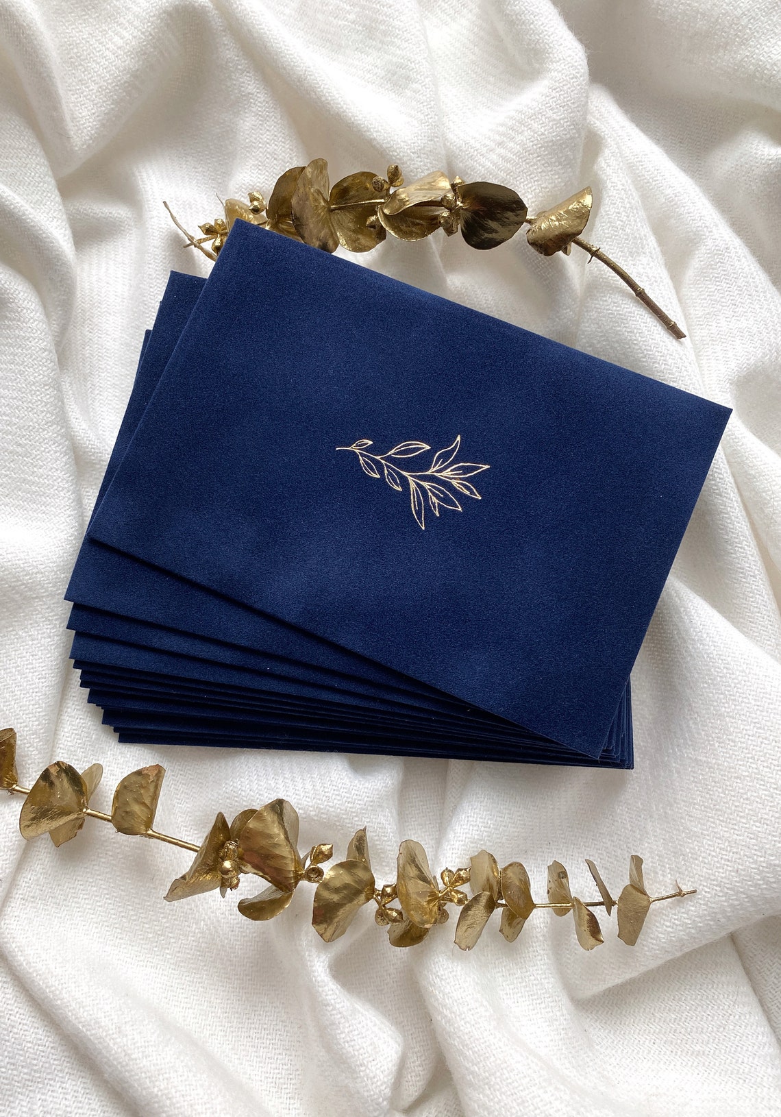 Embossing Velvet Envelopes / Envelope for Wedding Cards / Etsy