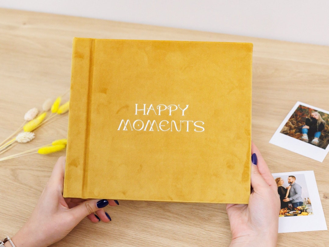 Instax Photo Album Polaroid Velvet Albums for Instax Square Etsy